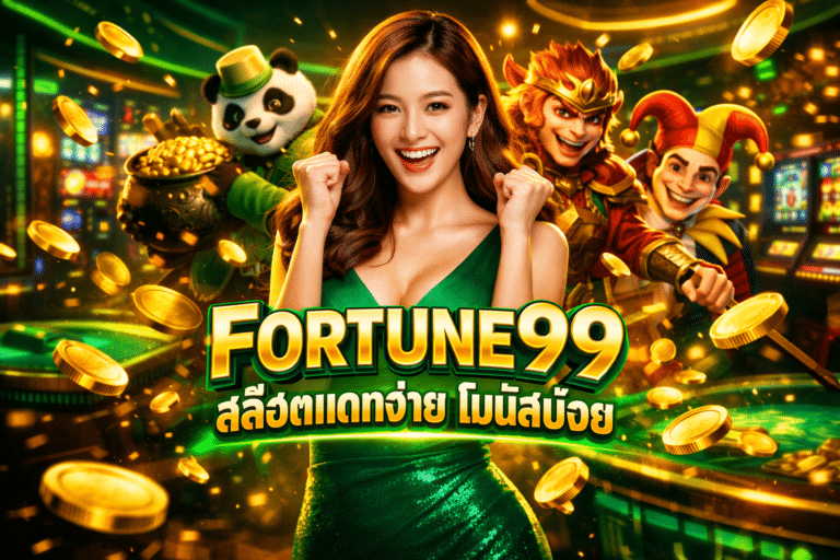FORTUNE99 สล็อตแตกง่าย โบนัสบ่อย