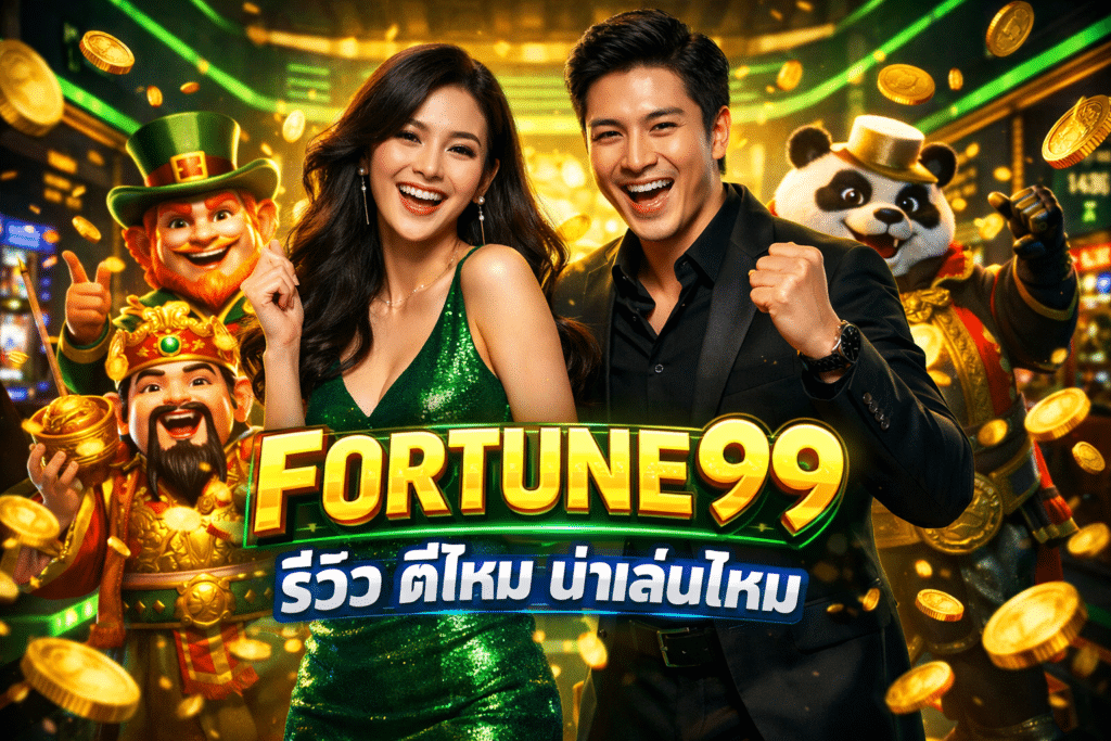 FORTUNE99 รีวิว ดีไหม น่าเล่นไหม