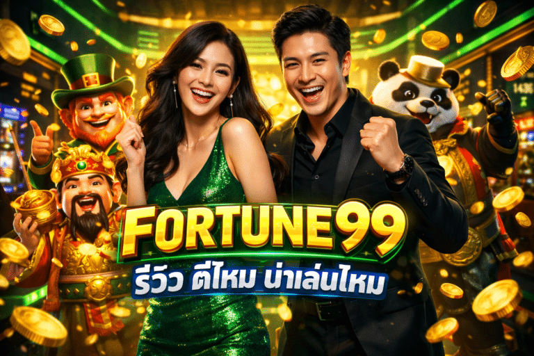 FORTUNE99 รีวิว ดีไหม น่าเล่นไหม