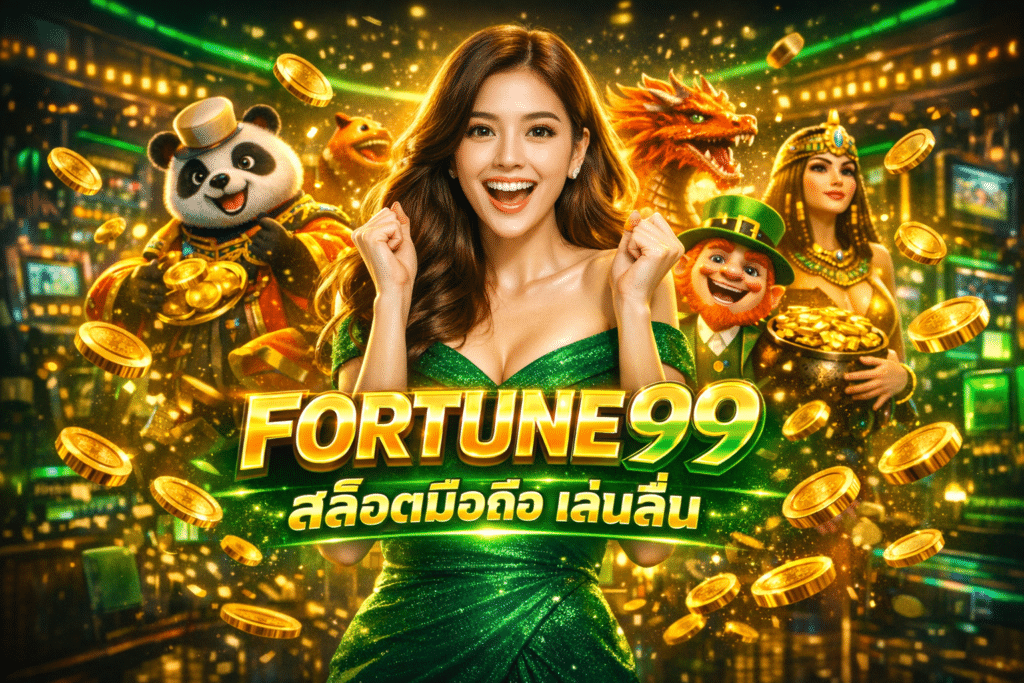 FORTUNE99 สล็อตมือถือ เล่นลื่น