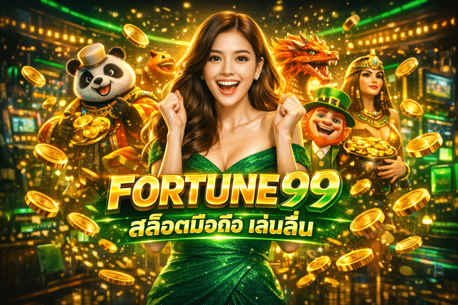 FORTUNE99 สล็อตมือถือ เล่นลื่น