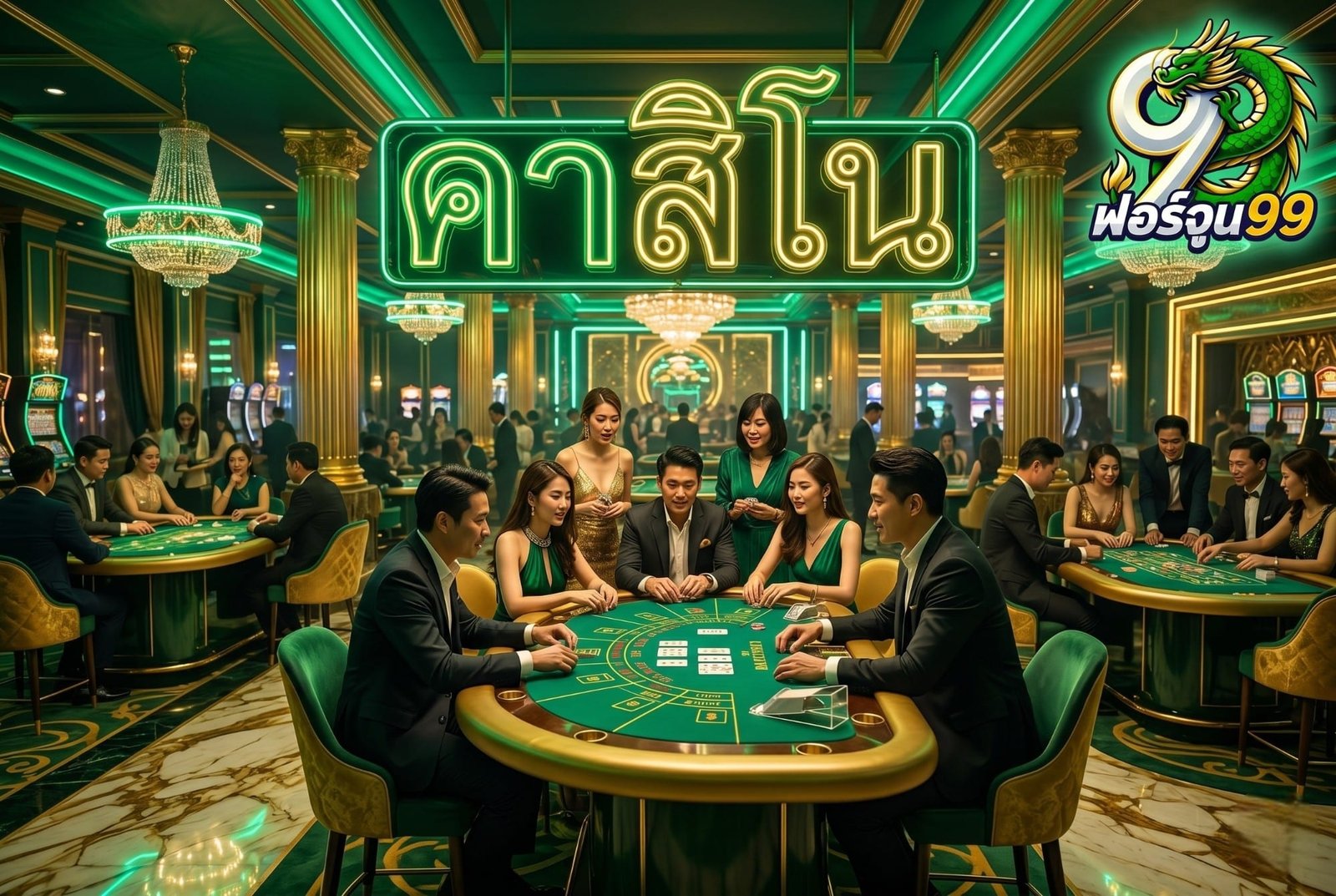 คาสิโน fortune99